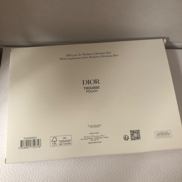 Dior Beauty Pink clutch Limited Edition - Picture 14 of 16